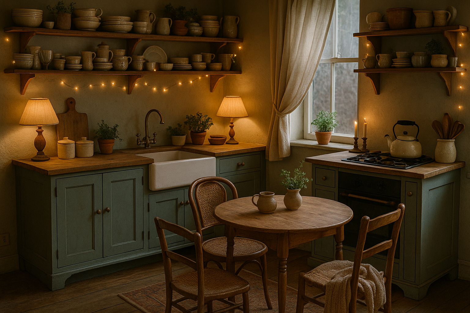 Kitchen & Dining
