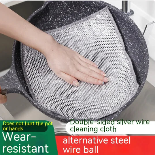 Steel Scrub Ball