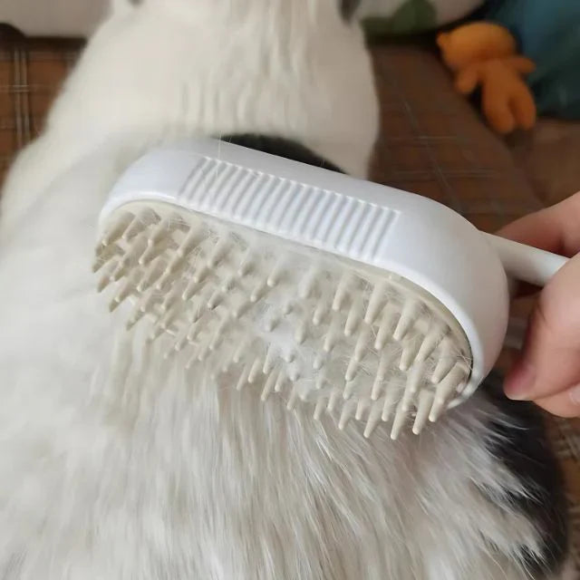 Pet Steam Brush - No More Fur Anywhere