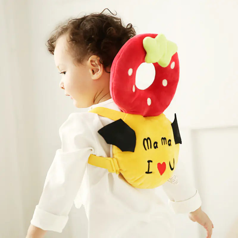 Baby Head Protection Pillow and Anti-Fall Cap