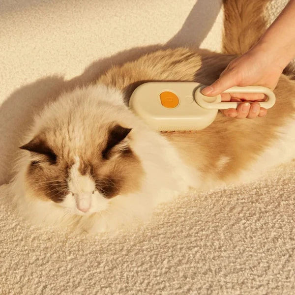 Pet Steam Brush - No More Fur Anywhere