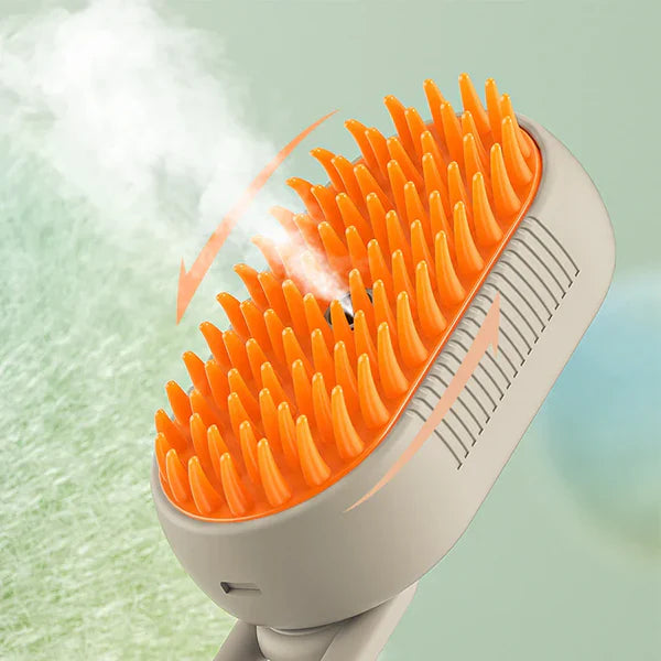 Pet Steam Brush - No More Fur Anywhere