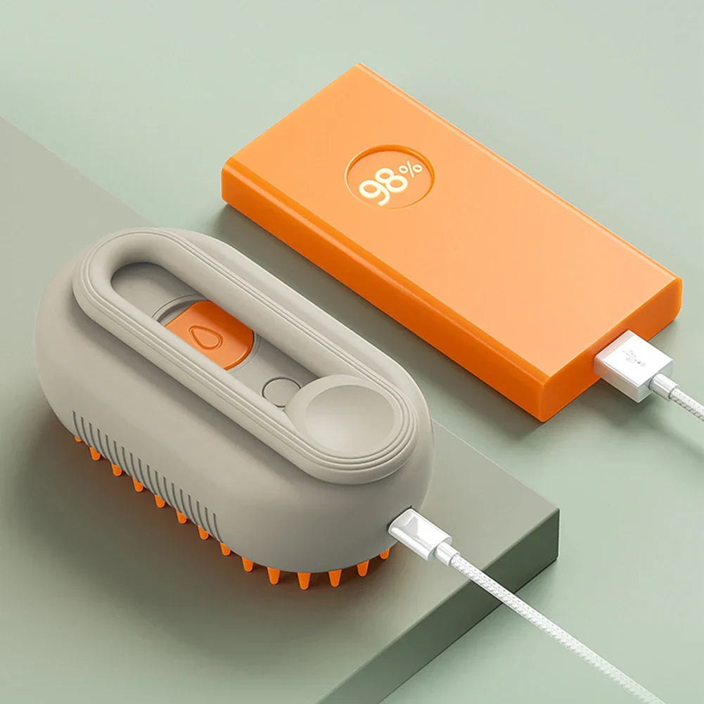 Pet Steam Brush - No More Fur Anywhere
