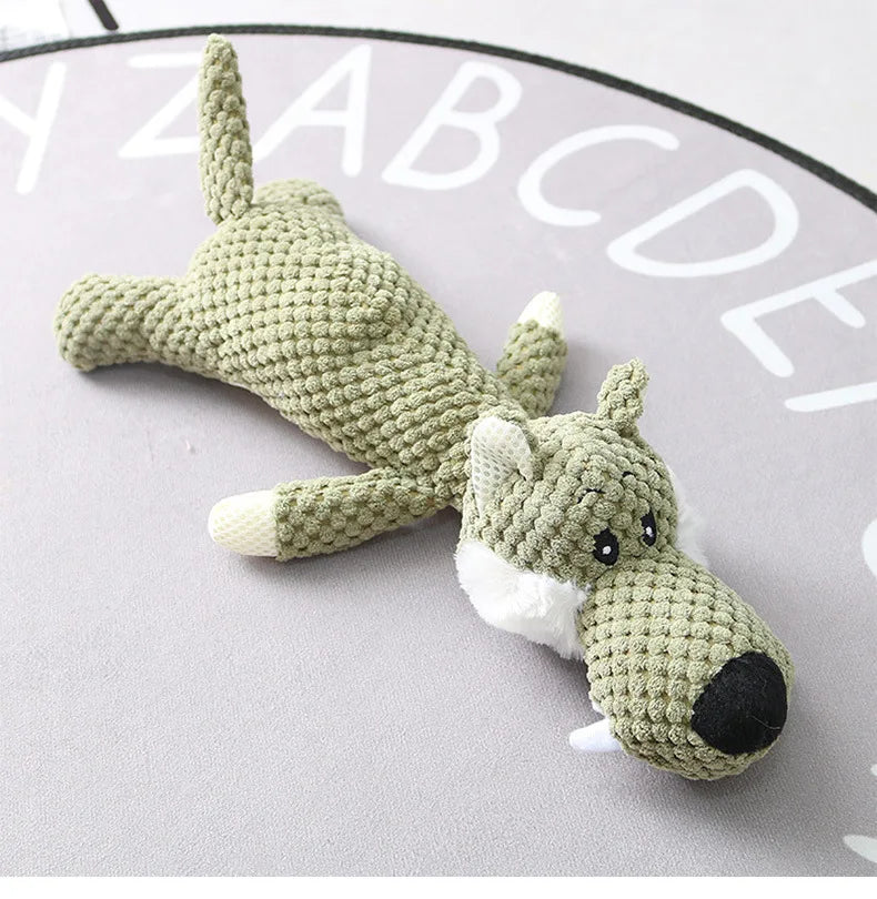 PlushPup™ Chew & Squeak