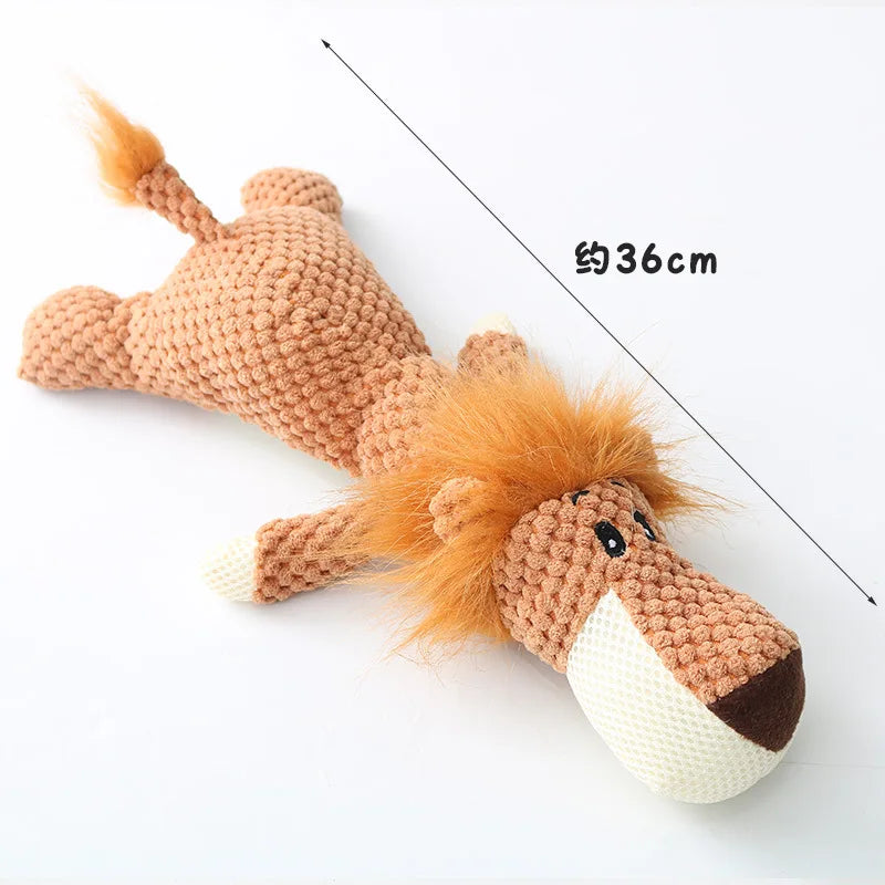 PlushPup™ Chew & Squeak