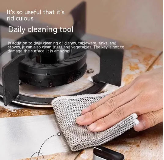 Steel Scrub Ball