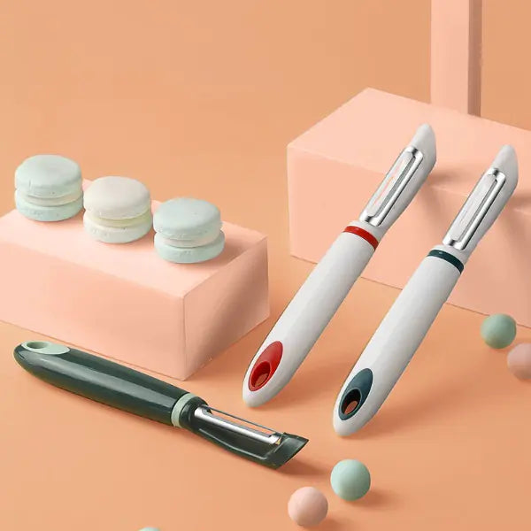 SuperSharp Vegetable Peeler and Slicing Kitchen Tool