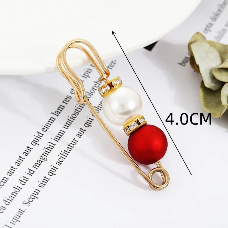 Sparkle & Secure Rhinestone Pin