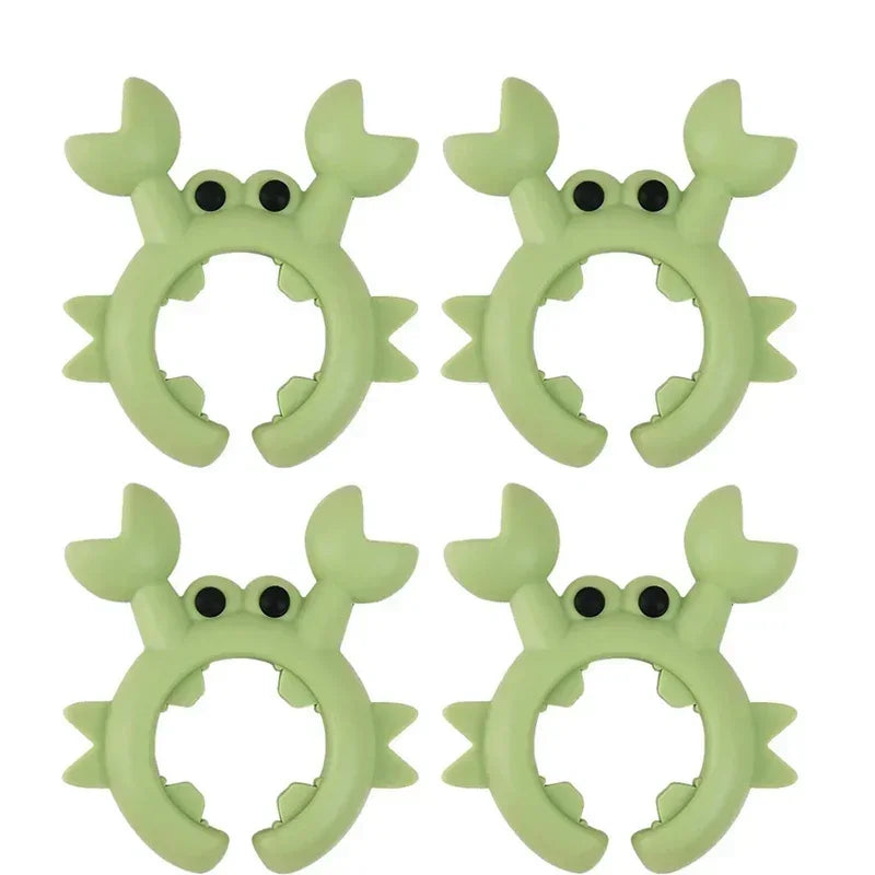 CrabbyGrip Spoon Holder – No More Messy Counters!
