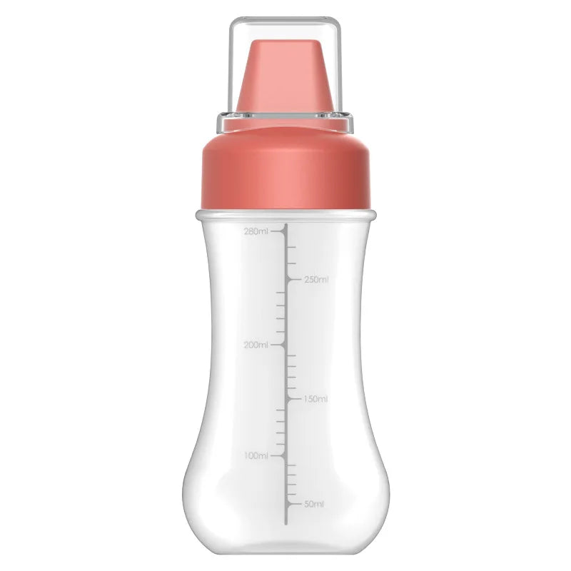 Porous Squeeze Sauce Bottle,350ML Tomato Honey Salad Dressing Container,Kitchen Condiment Dispenser for Ketchup,BBQ Sauces, Oil