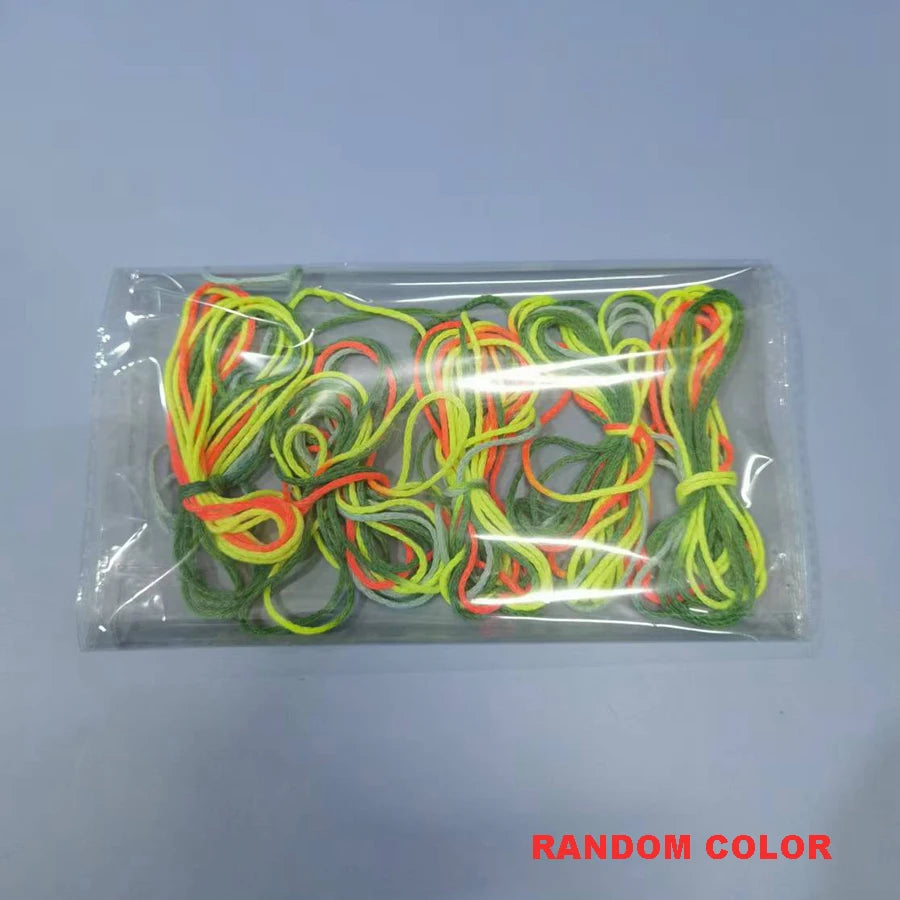 String Toy Loop Glow in The Dark Portable Rope Launcher Fidget Toy USB Electric Handheld String Cool Toy for Kids Gift