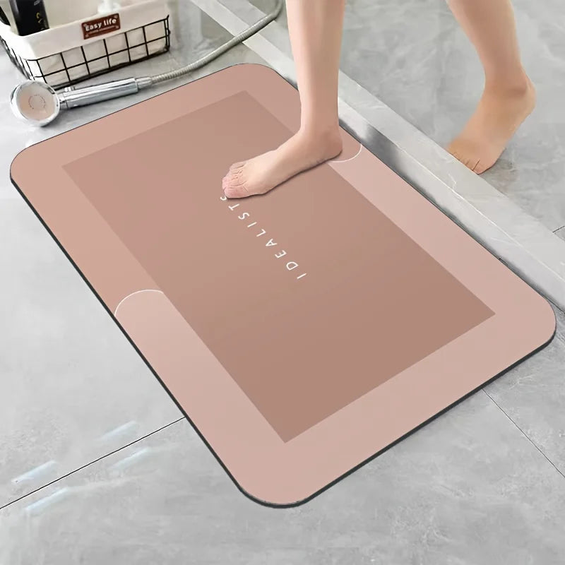 Diatom Non-slip Bathroom Mat