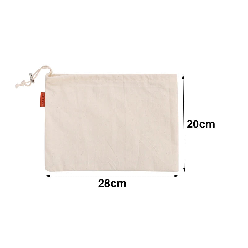 Linen Bread Bag Reusable Bags For Bread Drawstring Bags Homemade Artisan Bread Storage Bag Baguette Bag Food Storage Containers