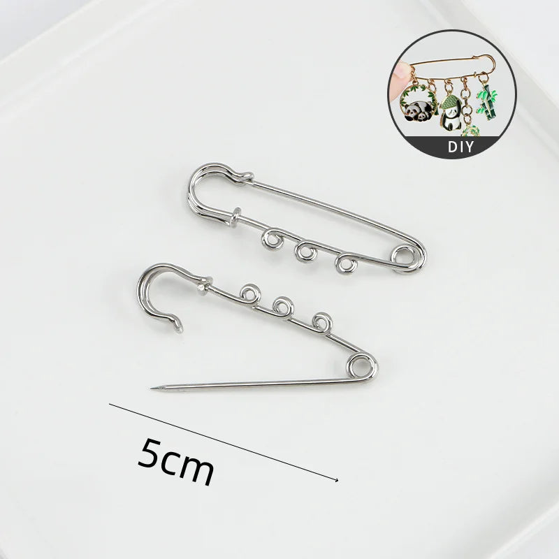 Sparkle & Secure Rhinestone Pin