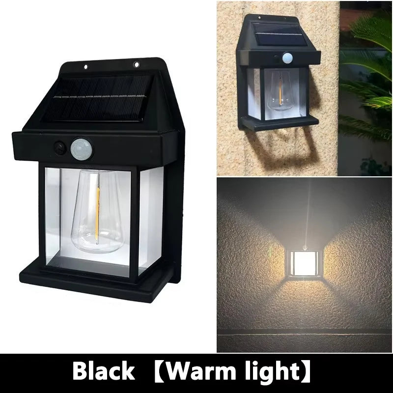 Jashiya Solar Light Outdoor Wall Light