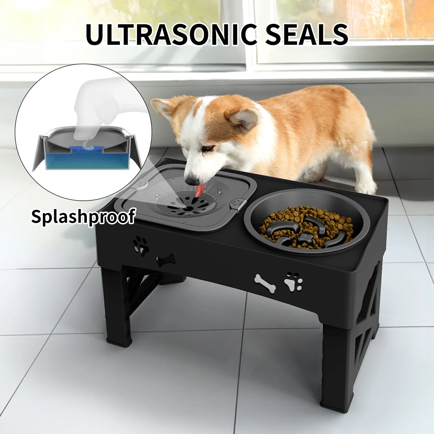 Pet Slow Feeder Bowls