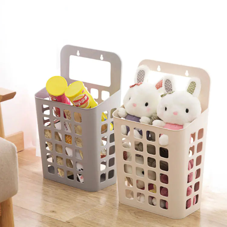 Laundry Basket, Storage Bin, Plastic Organizer