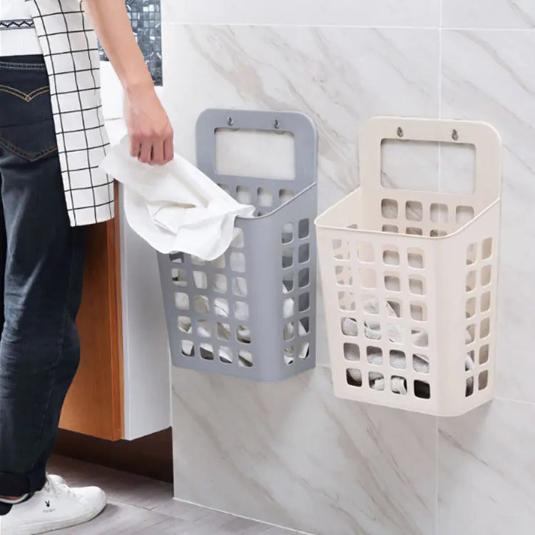 Laundry Basket, Storage Bin, Plastic Organizer