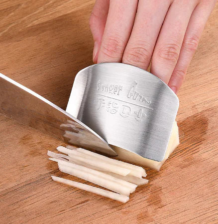 Multi-Function Silicone Hand Protector for Cutting Tasks