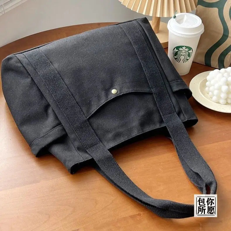 Large Capacity Canvas Tote Bag