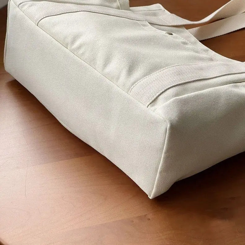 Large Capacity Canvas Tote Bag