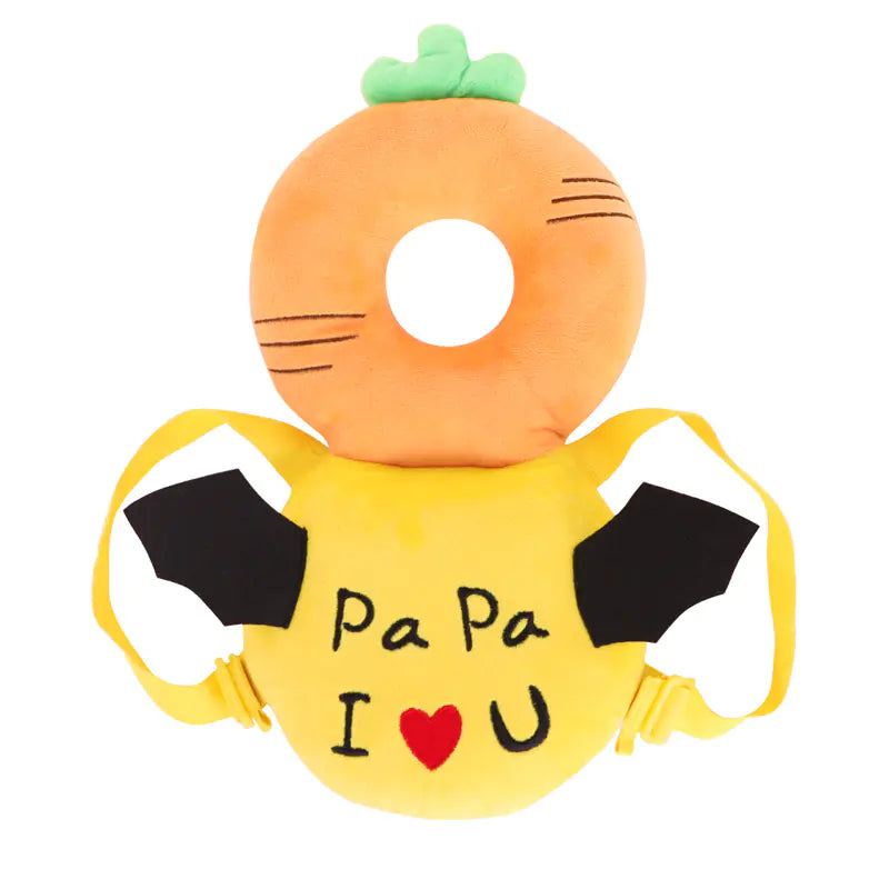 Baby Head Protection Pillow and Anti-Fall Cap