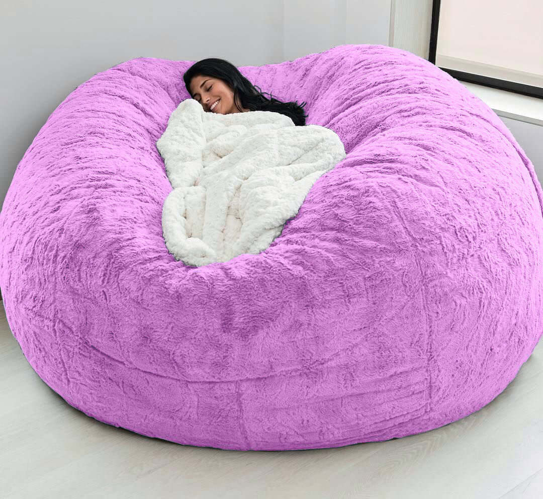Faux Fur Couch Cover