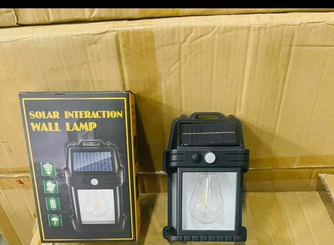 Jashiya Solar Light Outdoor Wall Light