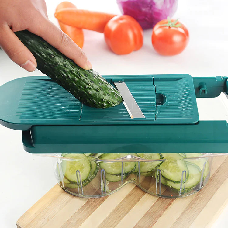 Hand-Pulled Garlic and Meat Chopper Kitchen Tool