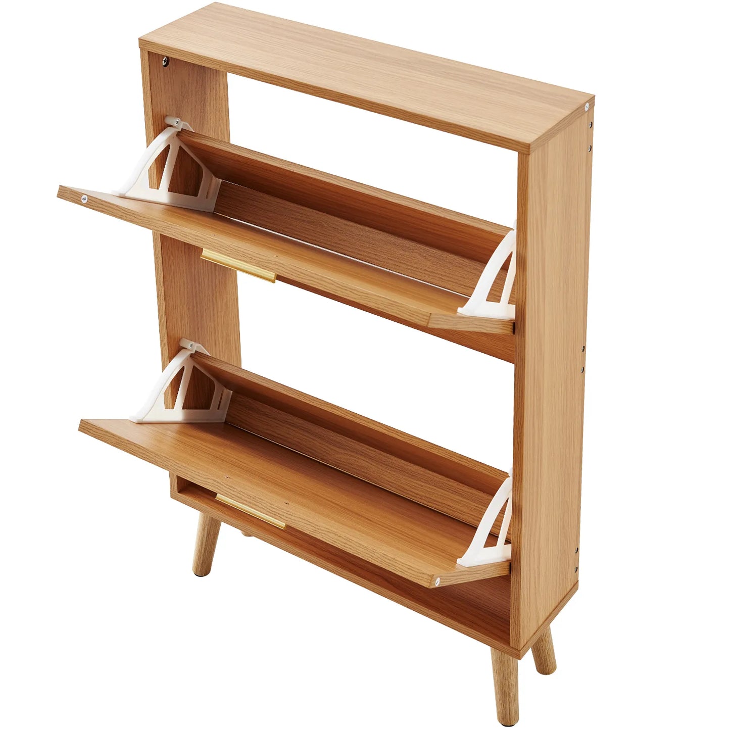 VEVOR Shoe Cabinet with 2 Flip Drawers – Stylish and Functional Shoe Storage
