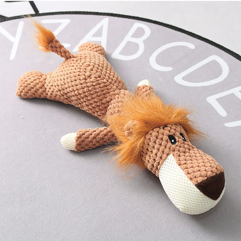 PlushPup™ Chew & Squeak