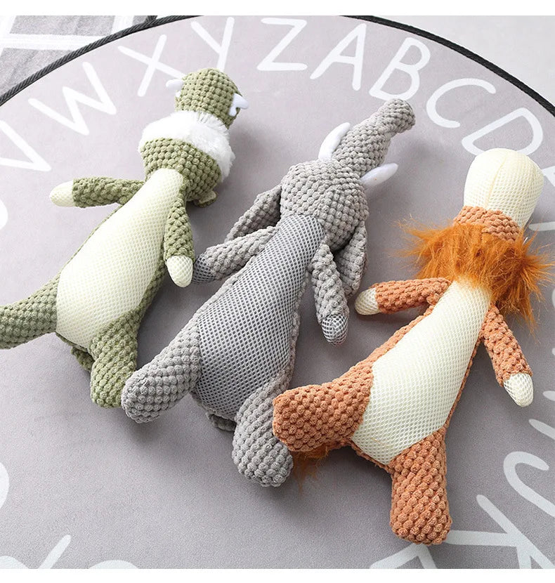 PlushPup™ Chew & Squeak