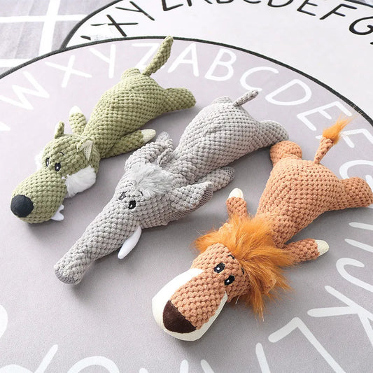 PlushPup™ Chew & Squeak