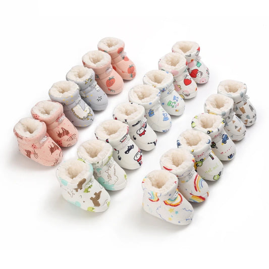 Snuggle Warmth Baby Boots – Soft, Cozy, and Comfy!