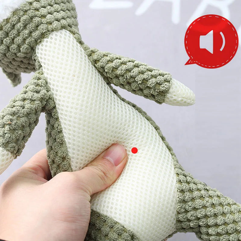 PlushPup™ Chew & Squeak