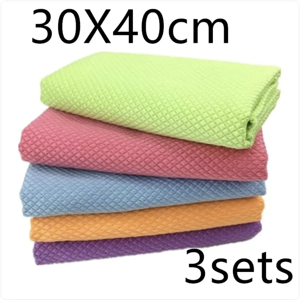 Microfiber Cleaning Cloth