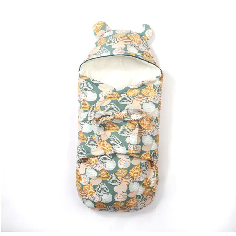 Thickened Pure Cotton Newborn Baby Swaddling Quilt