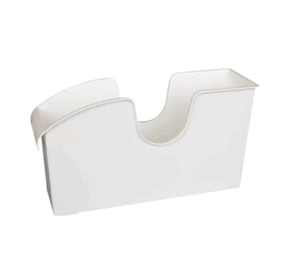 Stackable Kitchen Storage Rack with Rolling Bin and Utensil Holder