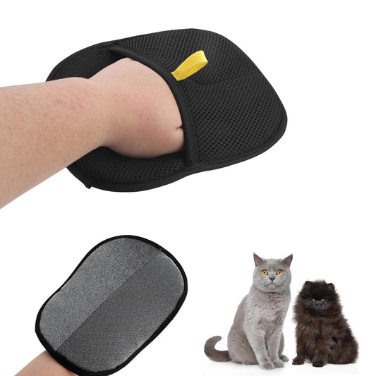 Reusable Pet Hair Removal Gloves – Grooming & Static Fur Remover