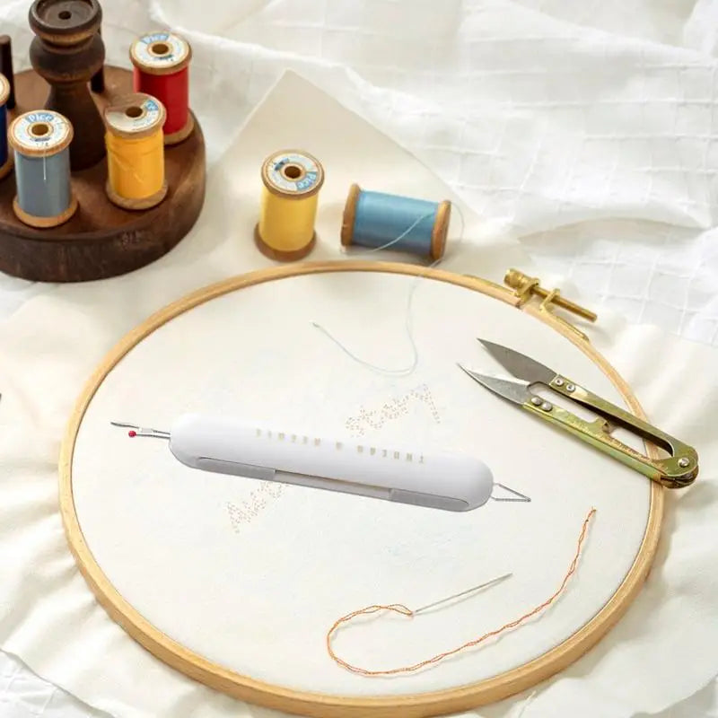 QuickFix 2-in-1 Needle Threader & Seam Ripper