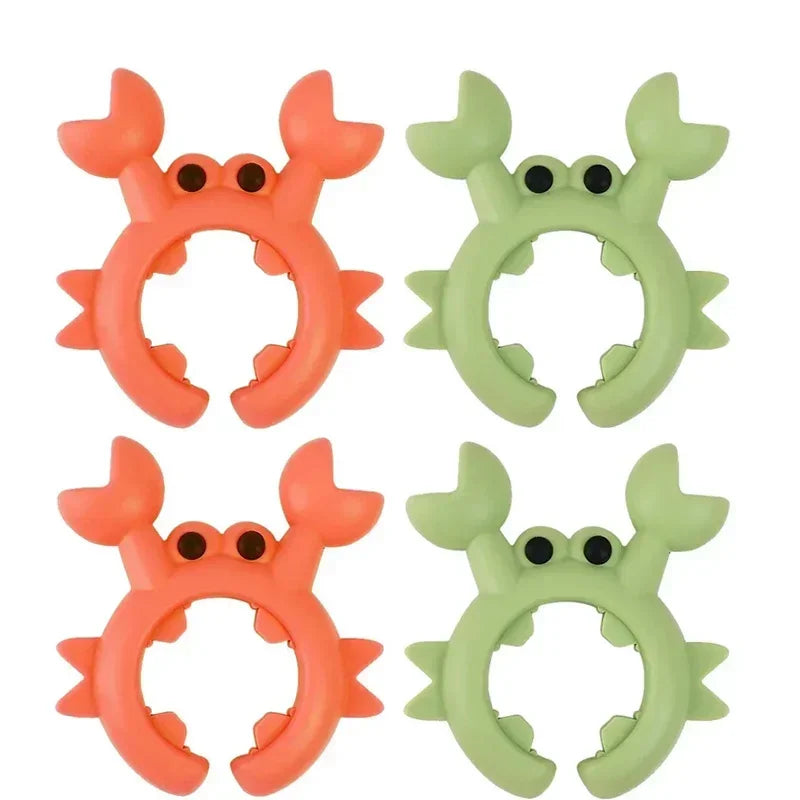 CrabbyGrip Spoon Holder – No More Messy Counters!