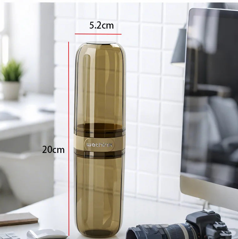 Portable Toothpaste Toothbrush Holder