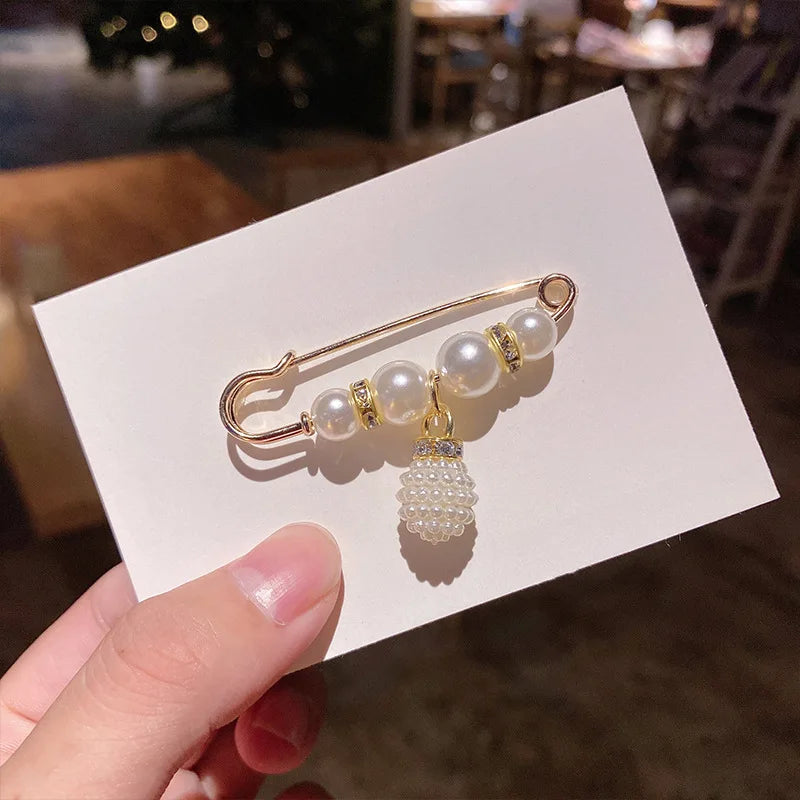 Sparkle & Secure Rhinestone Pin