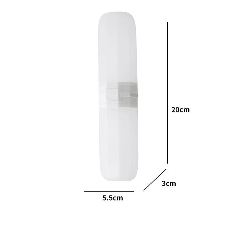 Portable Toothpaste Toothbrush Holder