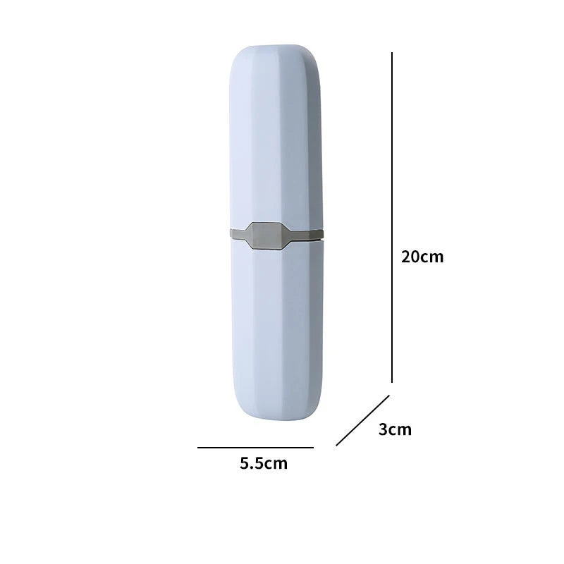 Portable Toothpaste Toothbrush Holder