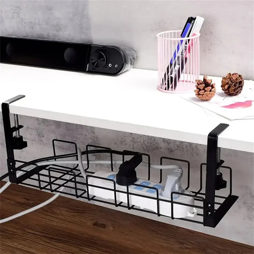 Under Table Storage Rack.