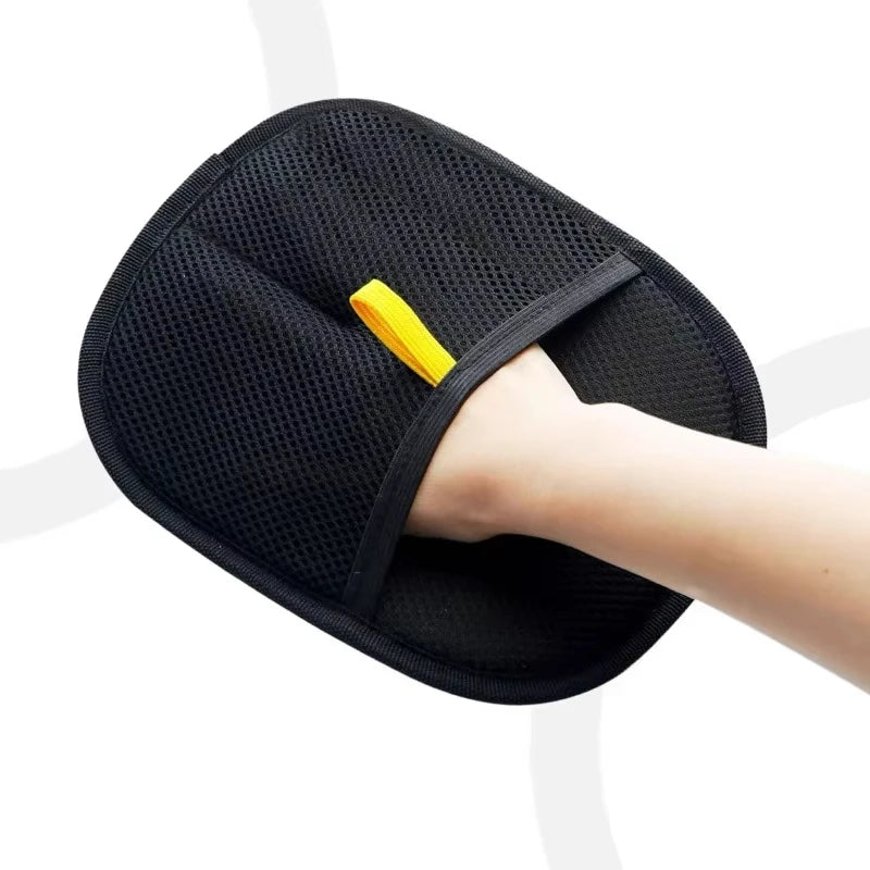 Reusable Pet Hair Removal Gloves – Grooming & Static Fur Remover