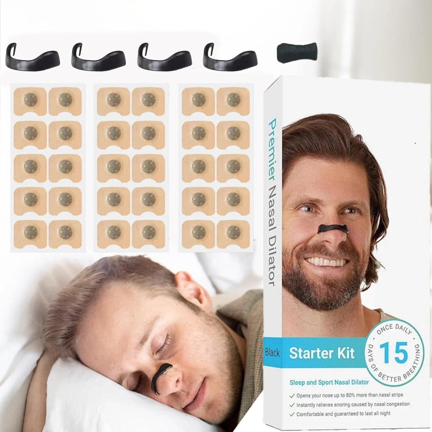 Magnetic Nose Strip