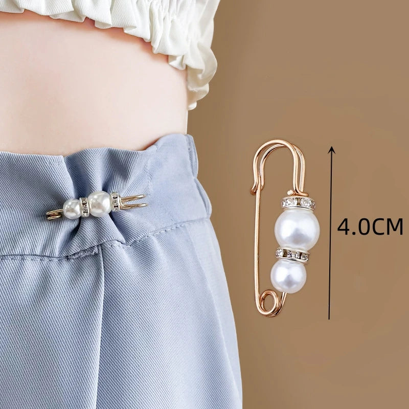 Sparkle & Secure Rhinestone Pin