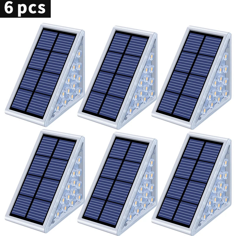 SolarGuard: Anti-Theft LED Outdoor Stair Light